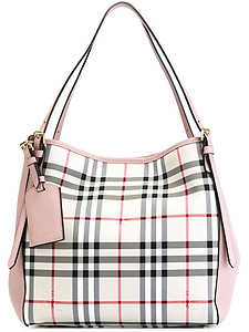 Burberry The Canter In Horseferry Check Top