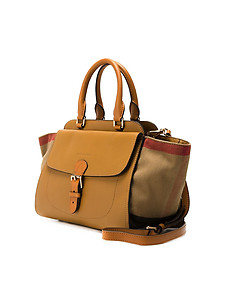 Burberry Buckled Tote