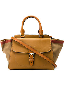Burberry Buckled Tote