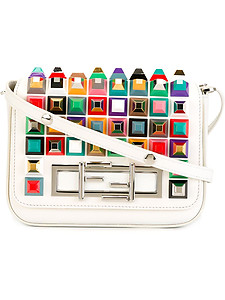 Fendi 3Baguette Crossbody Bag