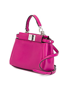Fendi micro 'Peekaboo' tote
