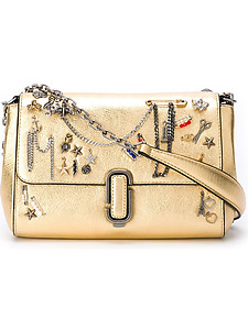 Marc Jacobs Charms and Trinkets shoulder bag