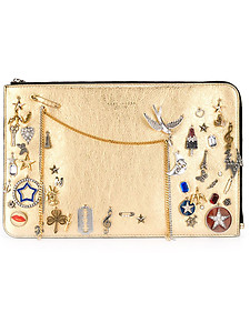 Marc Jacobs Charms and Trinkets Clutch