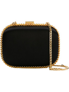 Stella McCartney Gold Falabella clutch